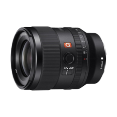 Sony SEL35F14GM 35mm F1.4 Full Frame E Mount Standard Wide Angle Prime Camera Lens, SEL35F14GM/Q SYX