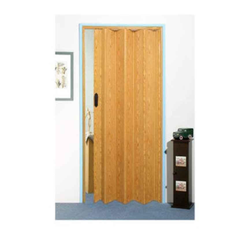 Robustline 210x100cm Light Oak Folding Sliding Door