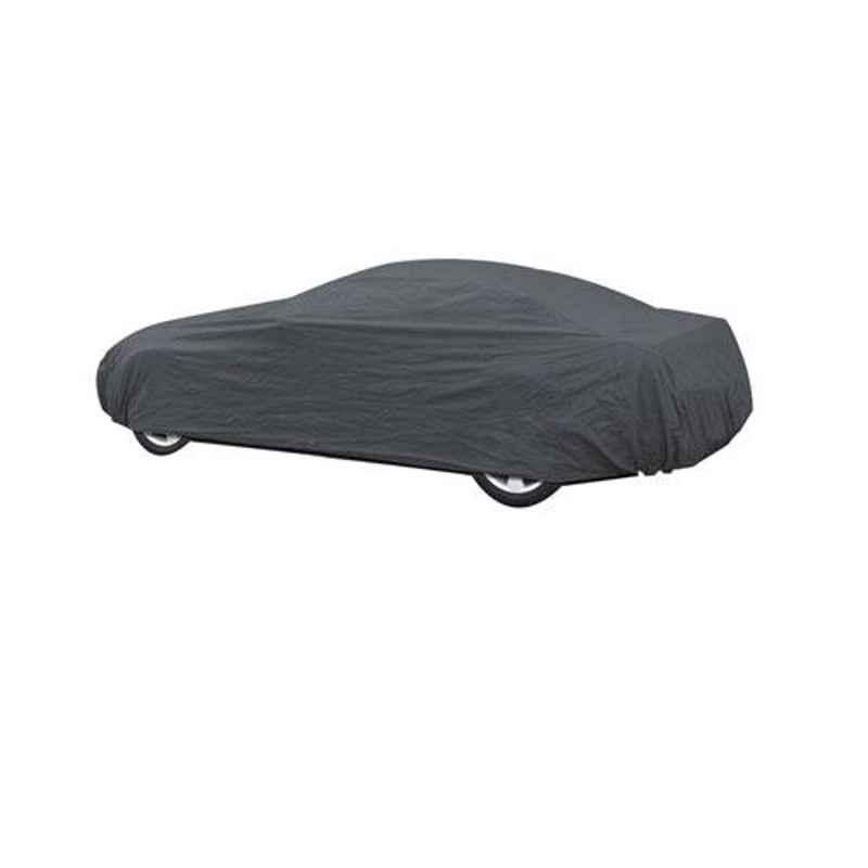 Buy Elegant White & Red Water Resistant Car Body Cover for Fiat