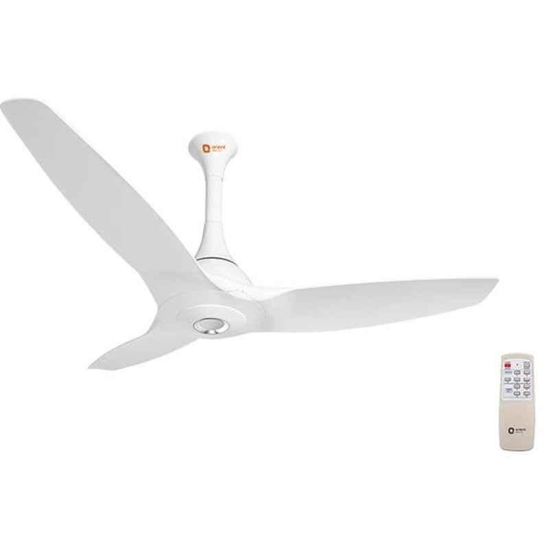 Orient Aeroquiet 35W White BEE 5 Star BLDC Ceiling Fan, Sweep: 1200 mm