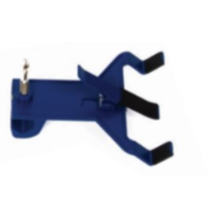Borosil Aluminium PDC Single Burette Clamp, LABC8888AE1