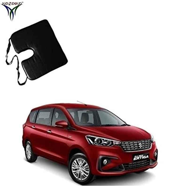 Kozdiko Black Cushion Pillow Seat Rest for Maruti Suzuki Ertiga (Nov 2018-Present)