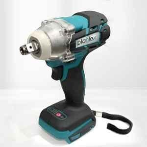 Plantex 21V 8500rpm Metal & Plastic Blue Black Cordless Angle Grinder Machine with Battery & Charger