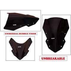 AOW Polycarbonate Unbreakable Visor Glass Universal for Dio 110 cc