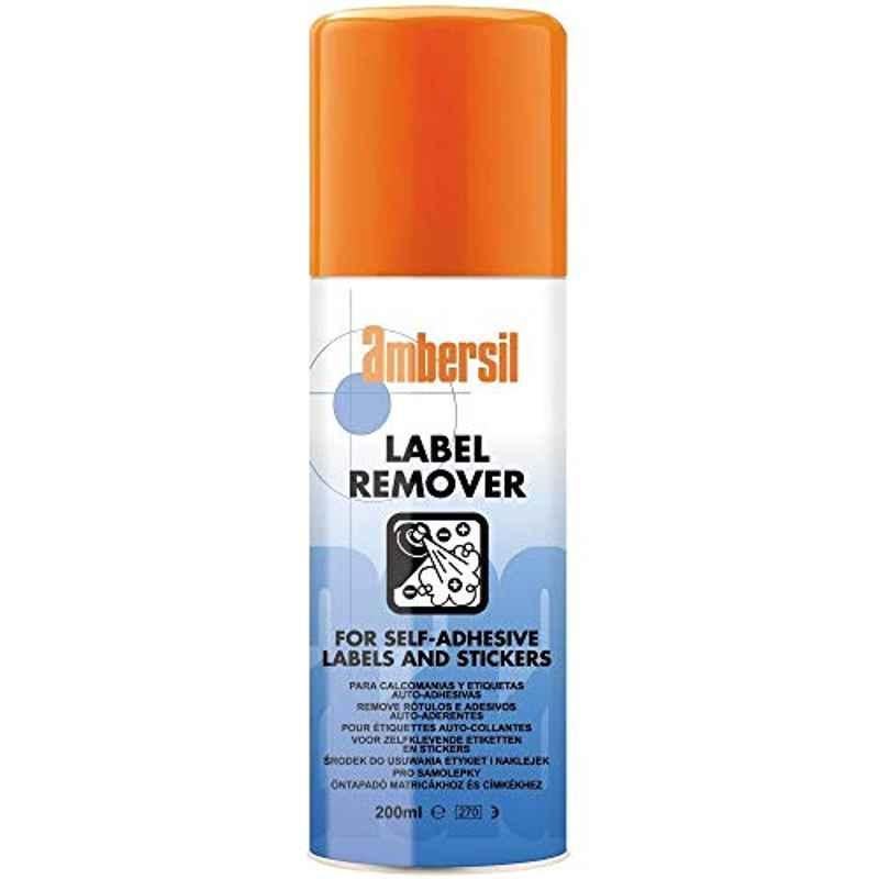 Ambersil 200ml Label Remover Aerosol, 31629-AB