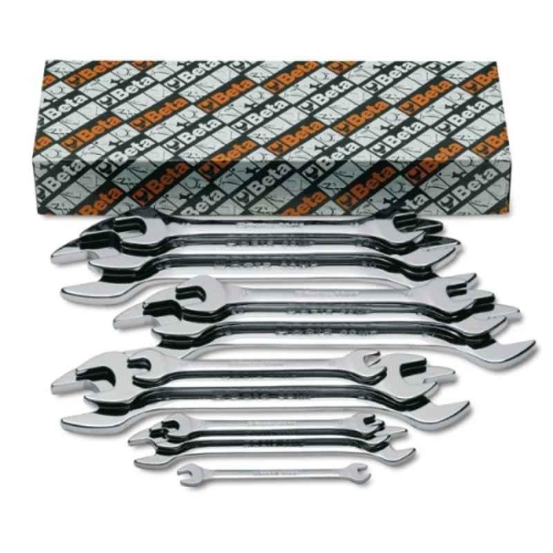 Beta 55MP/S8 8Pcs Double Open End Wrench Set, 000550650