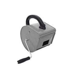 B K Jagan & Co 10x9x6 inch Stainless Steel Silver, Black & Grey Cement Machine Flicker for Agitator Render Plaster