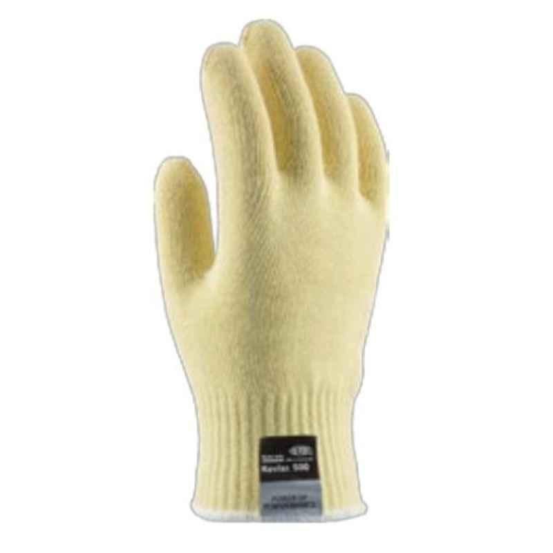 Techtion Combat Cutpro 10 Guage Seamless Kevlar Shell Safety Gloves, Size: S