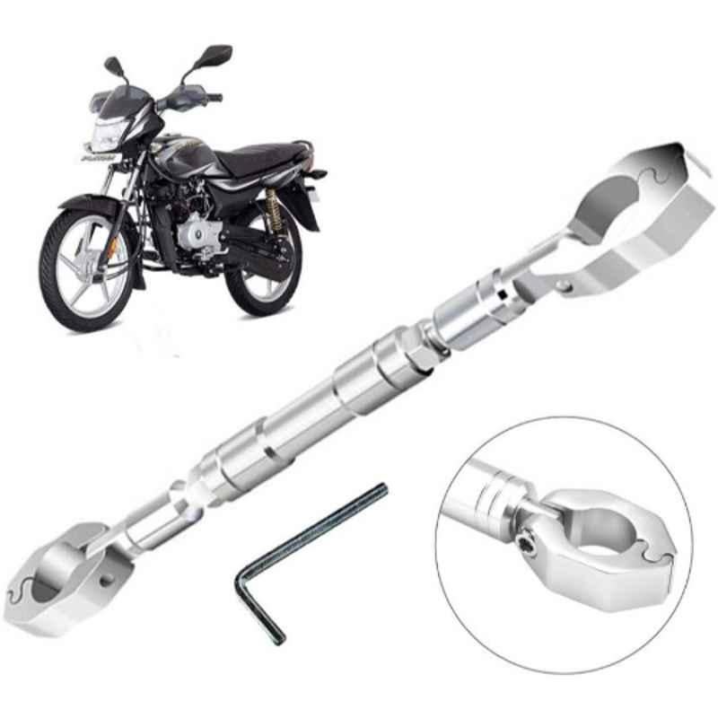 Auto Pearl Aluminium Multicolour Motorcycle Handlebar Middle Rod for Platina-100-BS6