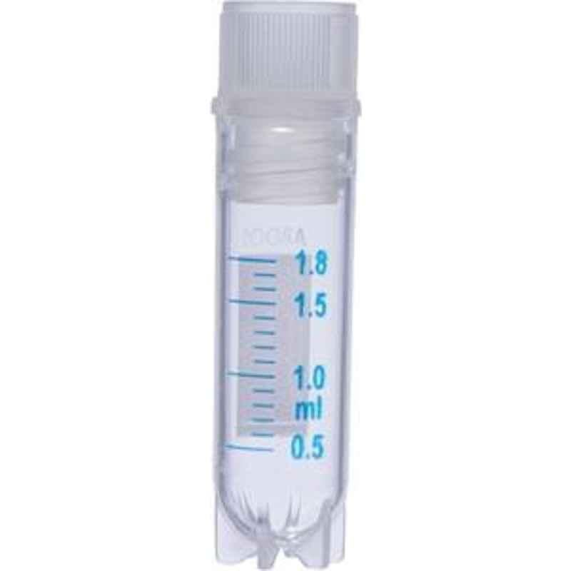Abdos P60109 Polypropylene 1.8 ml Cryo Vial Internal Threaded Sterile