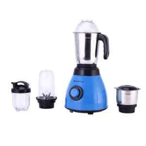 Wonderchef Acura Blender Pro 500W ABS Black & Blue Mixer Grinder with 4 Stainless Steel Jars, 63154762