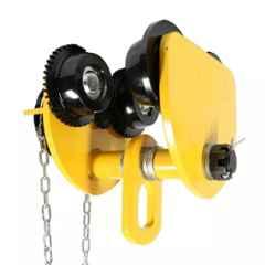 Safelift 1 Ton 3m Geared Travelling Trolley, GTSL0103