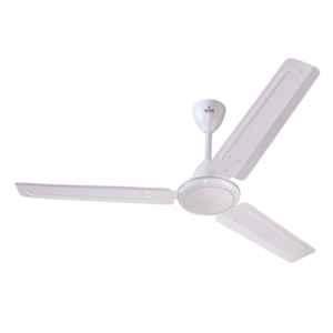 Polycab Glory 75W 400rpm White Ceiling Fan, FCEECST089M, Sweep: 900 mm