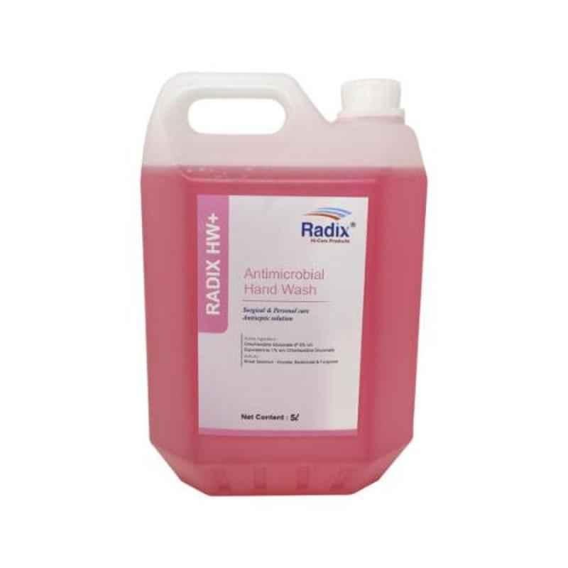 Radix HW Plus 5L Antimicrobial Hand Wash