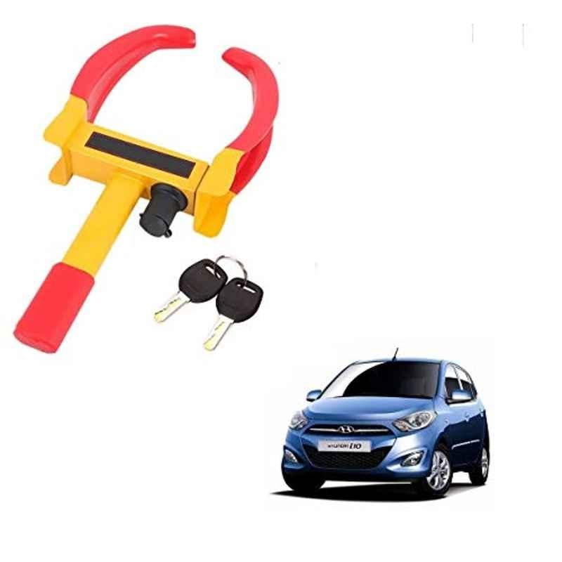 Kozdiko Hardened Steel Anti Theft Car Wheel Tyre Lock Clamp