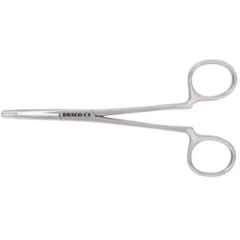 Desco 6 inch Stainless Steel Straight Sinus Tissue Forceps, SFS6
