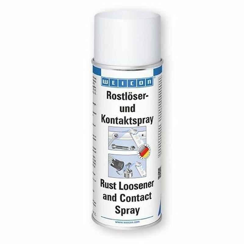 Weicon Rust Loosener and Contact Spray, 11150400, 400ml