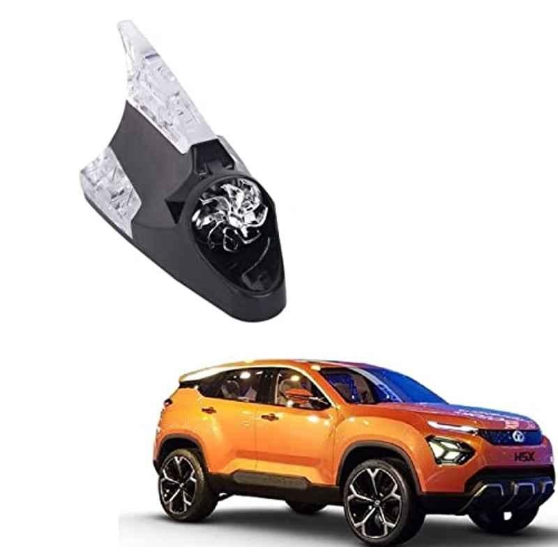 Kozdiko Black Auto Wind Power LED Light Shark Fin Car Antenna for Tata Harrier