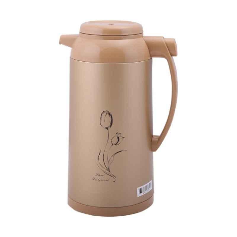 Geepas 1.3L Stainless Steel Hot & Cold Vacuum Flask, GVF27012