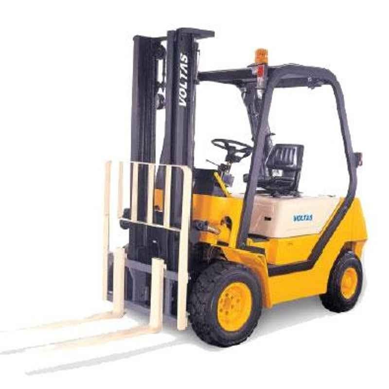 Voltas 2000kg 2 Stage Diesel Powered Forklift, DVX 20 FC BC HVM