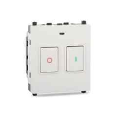 Schneider Electric Zencelo 25A White Motor Starter Switch, IN8425MS (Pack of 10)