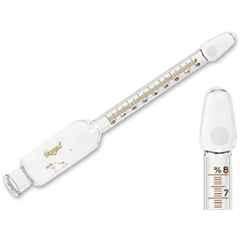 Labcare 0-10% Butyrometer for Testing Fat in Milk, LB-BT10 (Pack of 10)