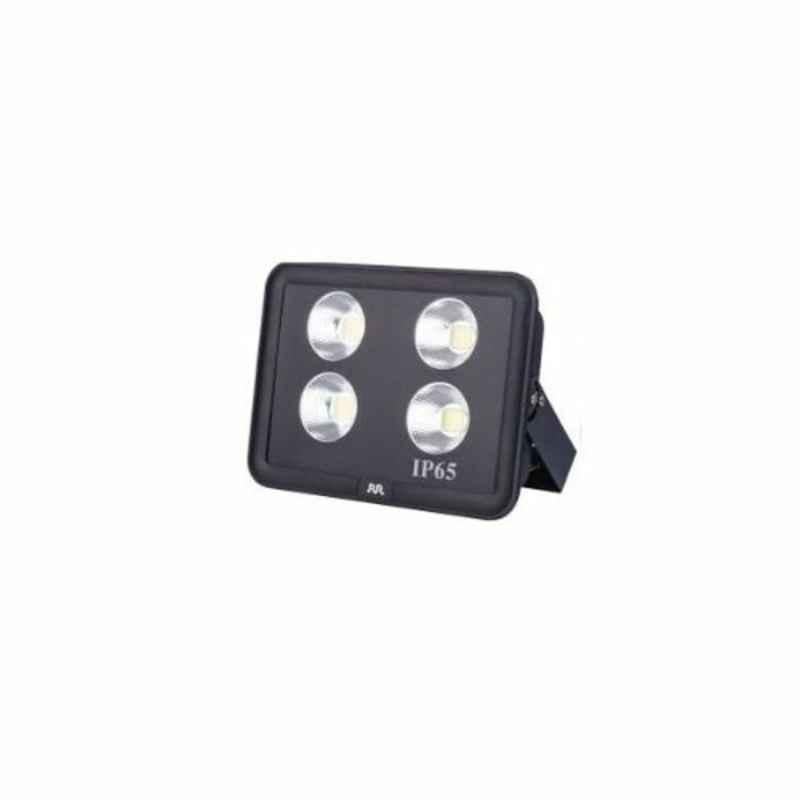RR 200W 95-265 VAC 6500K Black LED Flood Light, RR-FL1-L200D