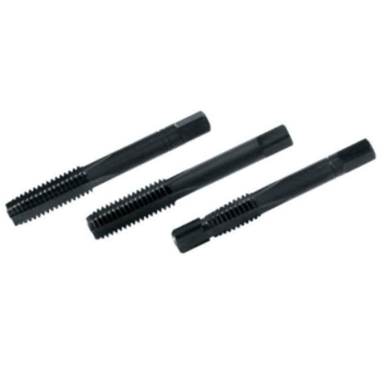 Volkel 57730 M4x0.7 HSS-E Rougher Piloted Metric Hand Taps, Length: 45 mm