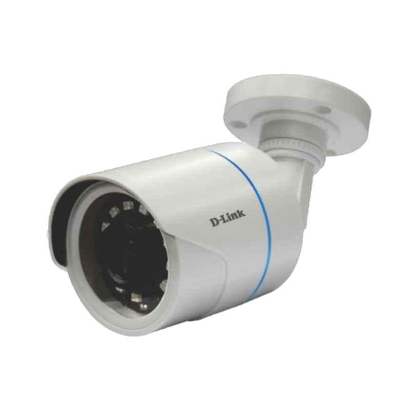 D-Link 2MP Plastic AHD Fixed Bullet Camera, IR: 20 m, DCS-F2712-L1P