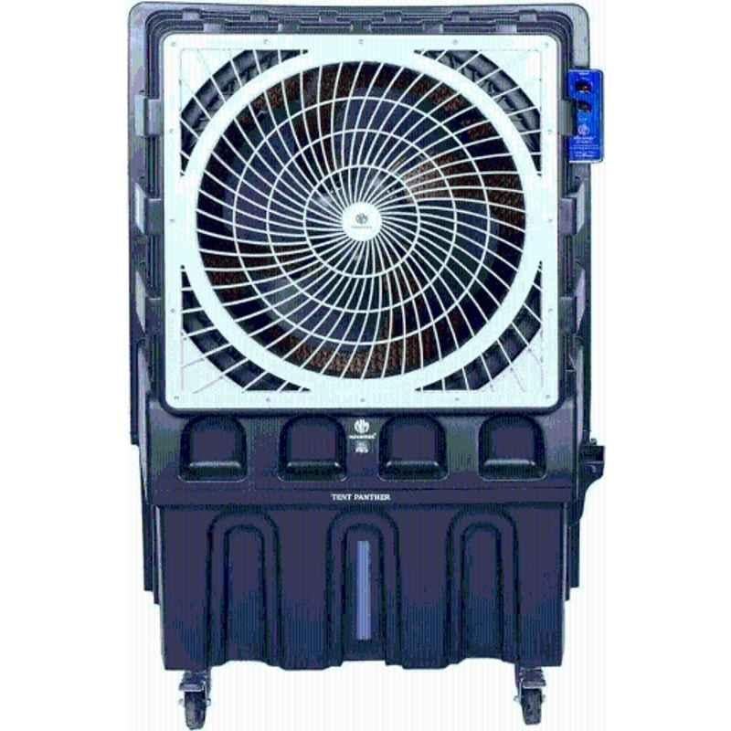 Novamax 150L Grey Tent Panther Desert Air Cooler | Powerful Air Flow (Up to 175ft) For Large Halls & Spaces