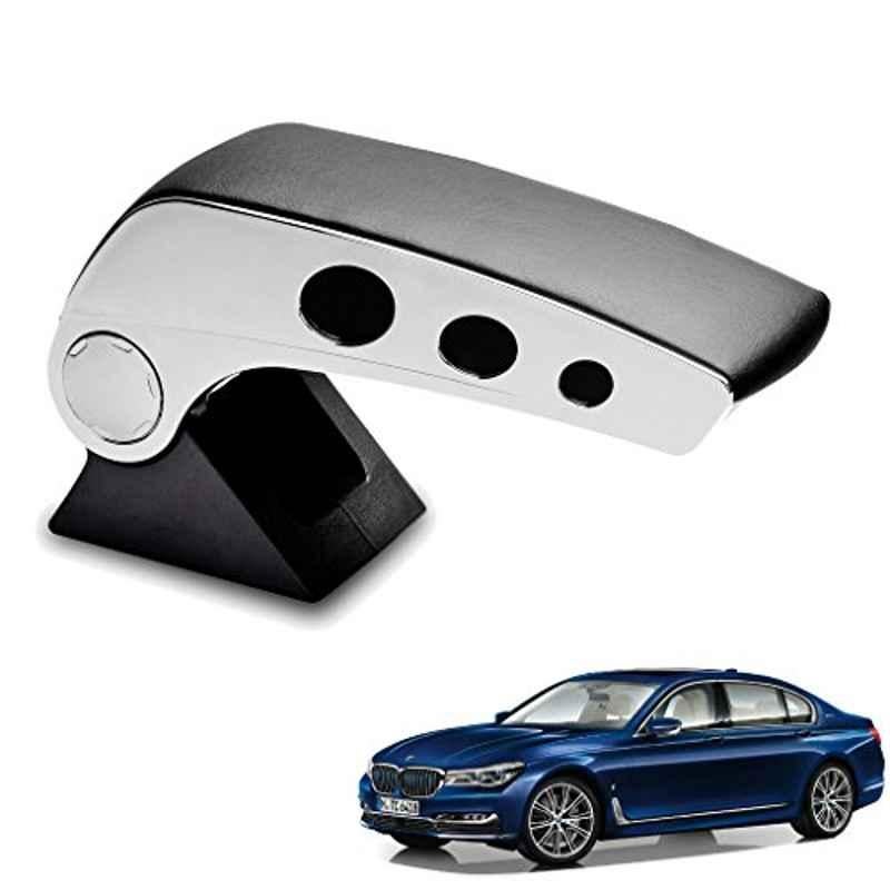 Kozdiko Black Chrome Finish Car Armrest for BMW 7 Series