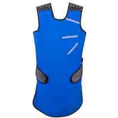 Spox 0.5mm Lead Vinyl Rubber Blue X-Ray Protection Apron, SXLA05MM1, Size: Free