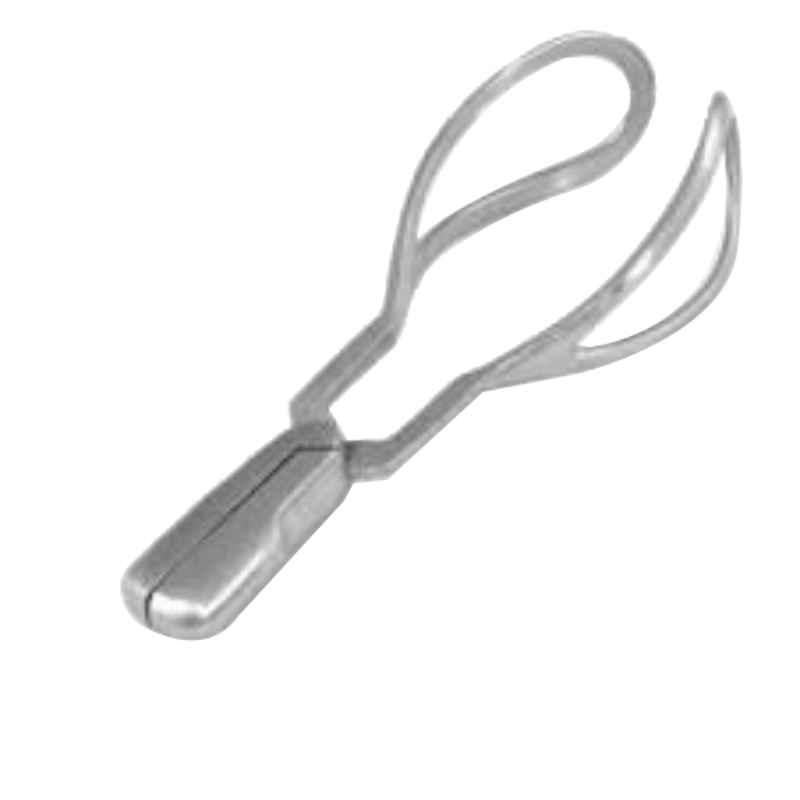 Forgesy Stainless Steel Baby Delivery Outlet Forceps, FORGESY253