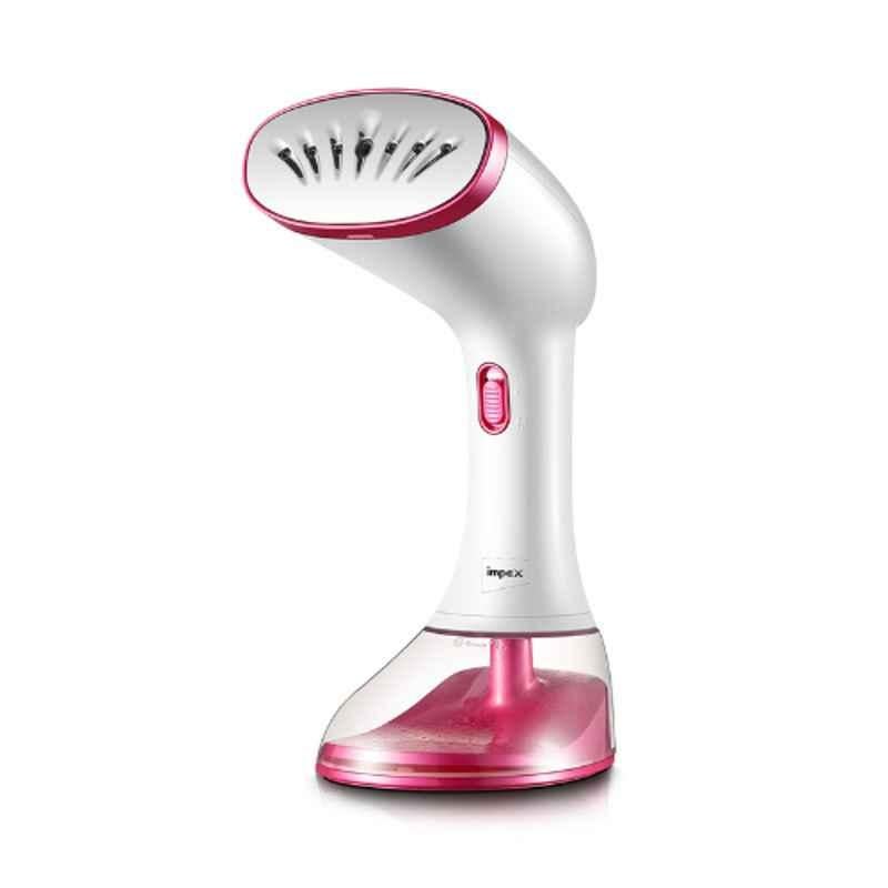 Impex 1640W 360ml Pink & Green Garment Steamer, GSM 6015