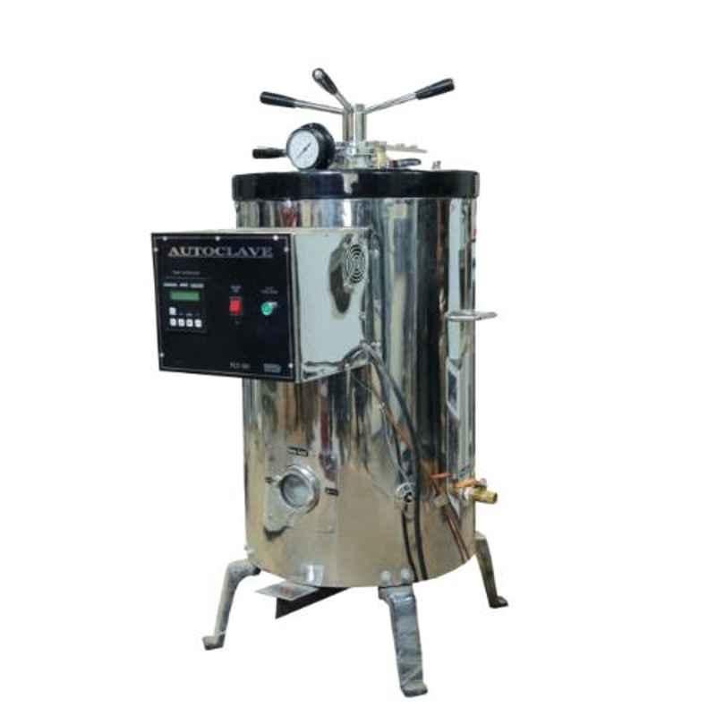 Tanco PLT-101-A 180L 5kW Radial Locking Digital Vertical Autoclave, ACA-6