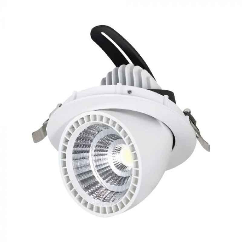Vtech 2923 23W LED ZOOM FITTING DOWNLIGHT COLORCODE:6000K