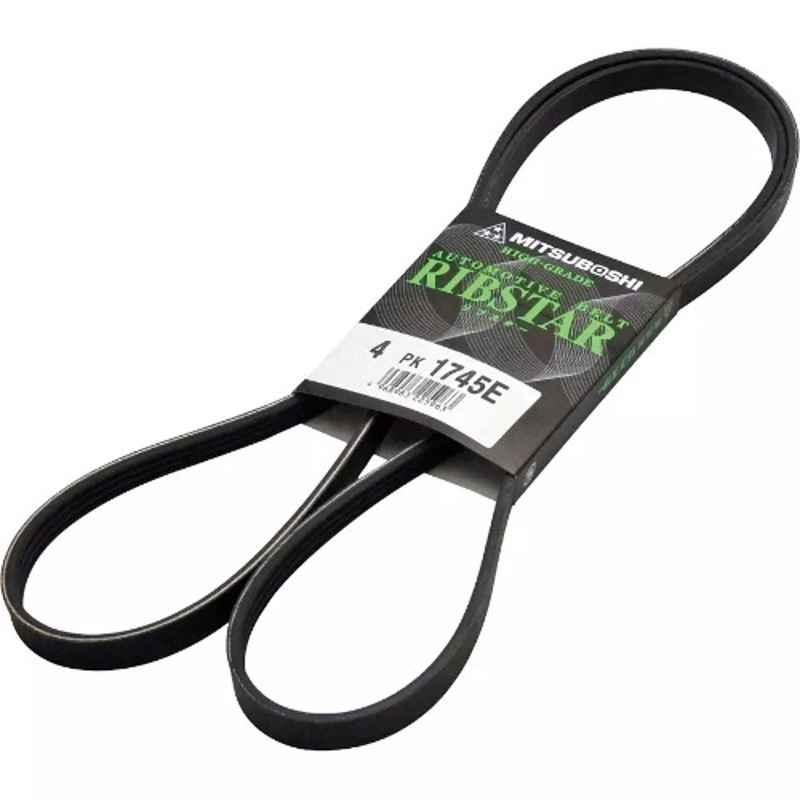 Mitsuboshi Rib Star 1745mm 4 Threaded PK-Type Belt, 4PK1745E