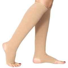Flamingo Premium Cotton Below Knee Stocking, Size: Medium