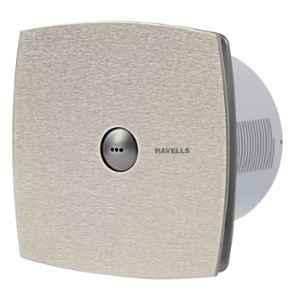 Havells FHVVJINSTF04 Vento Jet 10 Auto Inox 100 mm Exhaust Fan Grey