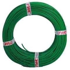 Buy Polycab Green 2.5 Sqmm Green Single Core Multi Strand Heavy Duty FR PVC  Housing Wire, Length: 90 m Online At Price ₹3219