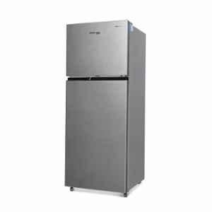 Voltas RFF270D/1W0V100RXID 230 Litre 2 Star Brushed Silver Frost Free Double Door Refrigerator, 1101682