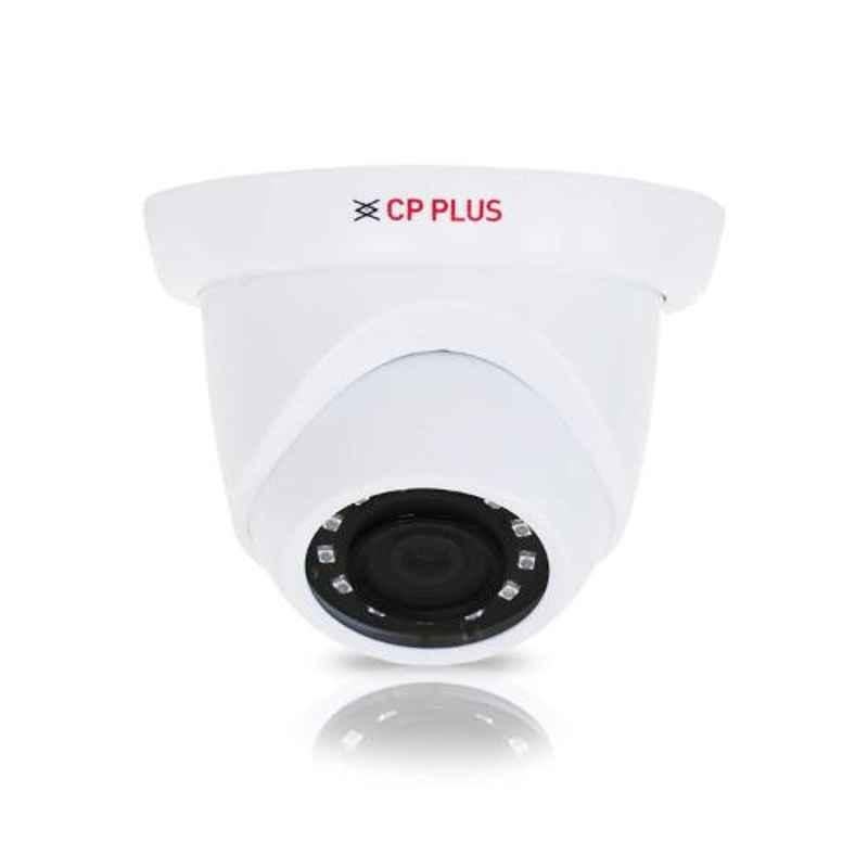 CP Plus Cosmic 2.4MP White Plastic 1080P Full HD Dome Camera, CP-VAC-D24L2-V3