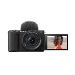 Sony Alpha ZV-E10M2K 26MP Black Interchangeable Lens Mirrorless Vlog Camera with 4K Recording for Creators , ZV-E10M2K/BQ IN5