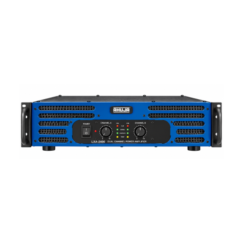 Ahuja 1200+1200W Dual Channel Power DJ Amplifiers, LXA-2400