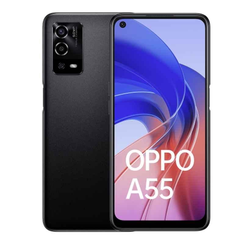 Oppo A55 CPH2325 6.51 inch 4GB/128GB Starry Black Smartphone