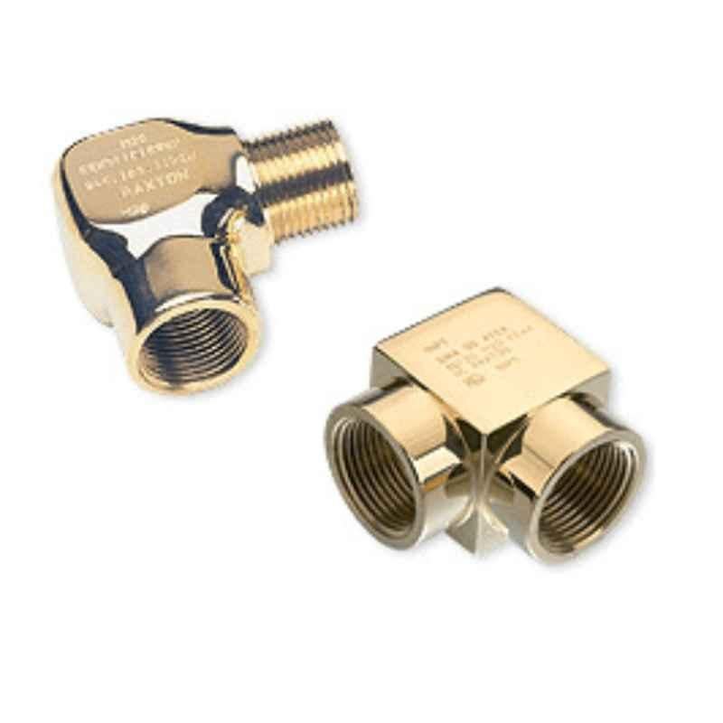 Raxton M50xM50 Aluminium Female to Female Right Angle Adaptor, FNB1616A