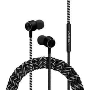 Crossloop 5mW Black In the Ear Enhanced Wired Headset, CSLE011-E