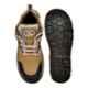 Allen Cooper AC 9005 Antistatic Steel Toe Brown Safety Shoes, Size: 11