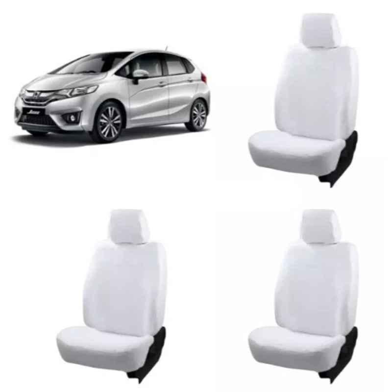 Oscar White Aut-Sn-4495 Towel 1 Pcs\\Set Honda Jazz Car Seat Cover