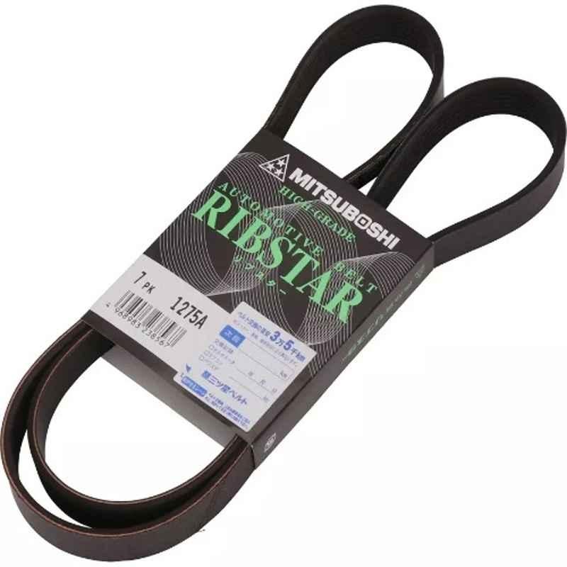 Mitsuboshi Rib Star 1275mm 7 Threaded PK-Type Belt For Nissan / Suzuki, 7PK1275A